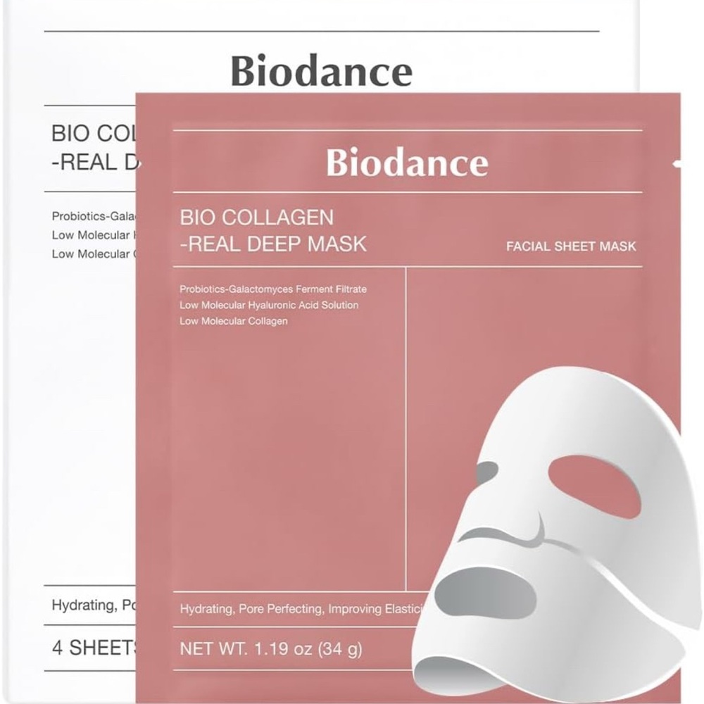 Bio Collagen Facial Sheet Mask